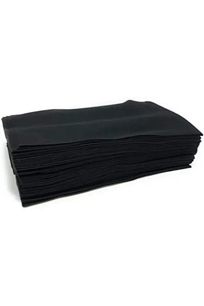 kyc kozmetik manicure towel 20x40cm black