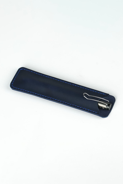 Lost Slope Deri Kalemlik - Gerçek Deri & El Yapımı