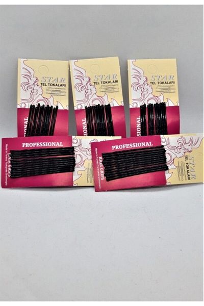 Sln Gümüş 60 Pieces of Wire Buckle