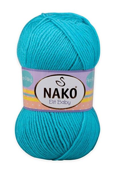 NAKO Elit Baby El Örgü Ipi 100 gr | Nil Yeşili 2587 Bir Adet Fiyatıdır