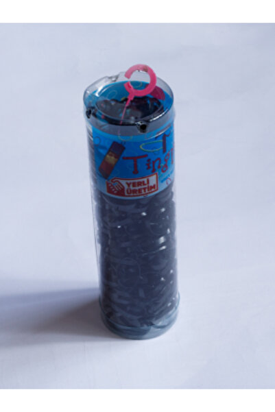 Trend İstanbul Kozmetik Elastice de păr Black Cimcime