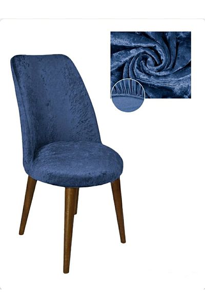 seltenet Κάλυμμα καρέκλας Lycra Velvet - Οβάλ Κάλυμμα, Προστασία καρέκλας (Μονό)