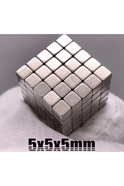 Hdg 8 Adet Neodyum Mıknatıs Çap: 5x5x5 Mm -