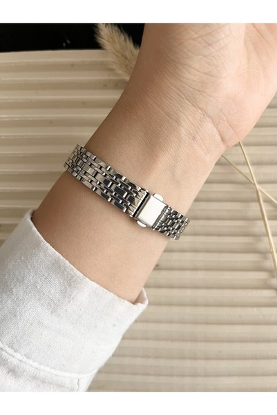 CLUPPOLOON STEEL CORD ROME NUMBER WOMEN'S WRISTWATCH