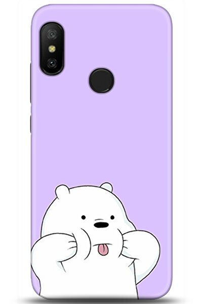 sheathworld Xiaomi Redmi Note 6 Pro Kılıf HD Baskılı Kılıf - Followed Institu...