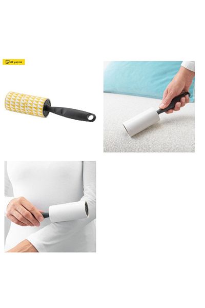 IKEA باستيس ريشة مجموعة رول + 4 خراطيش احتياطية 1+4