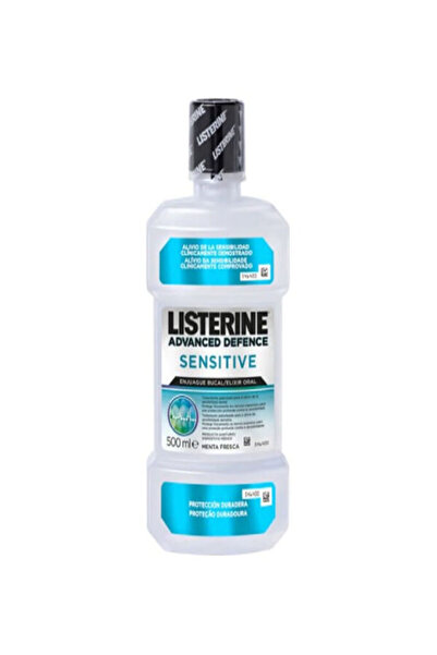 Listerine Advanced Defence Sensıtıve Taze Nane (Gelişmiş Savunma Hassasiyeti)...
