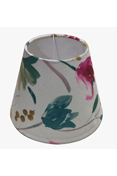 Tiydem Özel Tasarım Kumaş Lambader Abajur Başlığı Lambader Abajur Şapkası