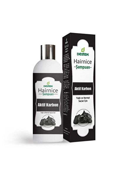 Destek شامبو الكربون المنشط 330 مل