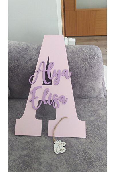 Işıklıtoplardükkanı ÇOCUK VE BEBEK ODASI HARF KAPI VE DUVAR SÜSÜ PANO İSİMLİK