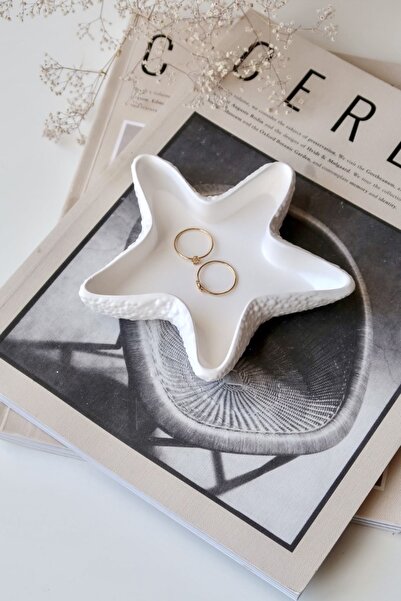 BigSale Διακοσμητικό πιάτο Starfish Look, Πιάτο κοσμήματος