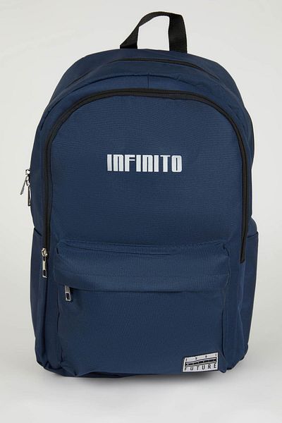 DeFacto Men's Self-Healing Waterproof Fabric Backpack A9332axns