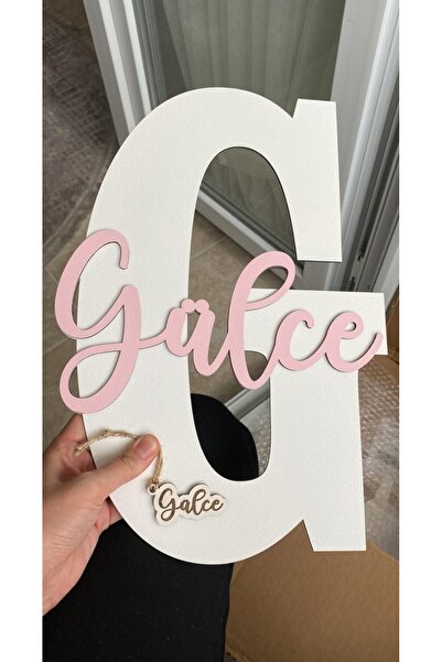 Işıklıtoplardükkanı ÇOCUK VE BEBEK ODASI HARF KAPI VE DUVAR SÜSÜ PANO İSİMLİK