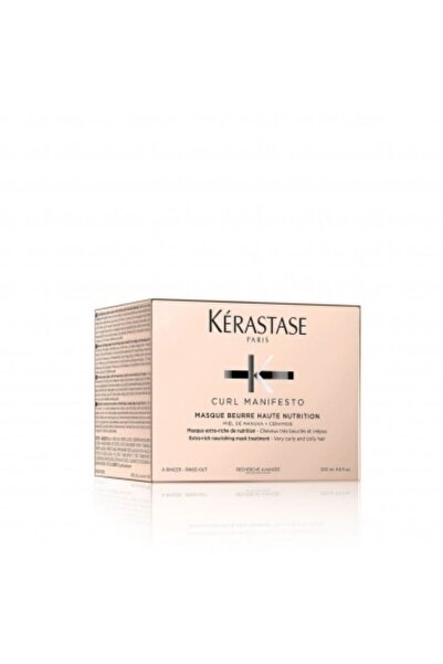 Kerastase Curl Manifesto Kuru ve Kıvırcık Saçlar İçin Nemlendirici Bakım Masekesi 200 ml