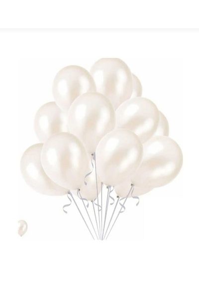 HBK Balon Metallic Balloon 10 Pieces