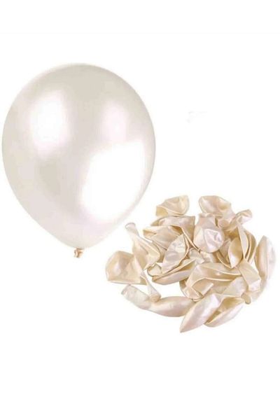 HBK Balon Metallic Balloon 10 Pieces