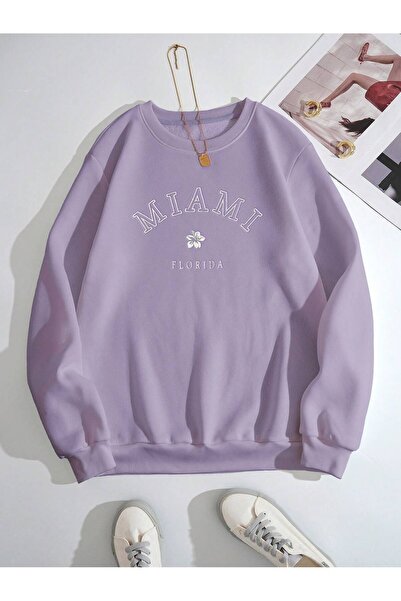 Adrift COD ADR-SHEN EZwear Letter Graphic Hanorac căptușit termic