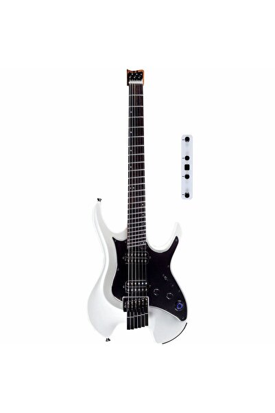 GTRS W800PWH Headless Multiscale Smart Gitar