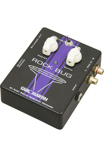 CARL MARTIN Buff Deluxe Guitar Pedal