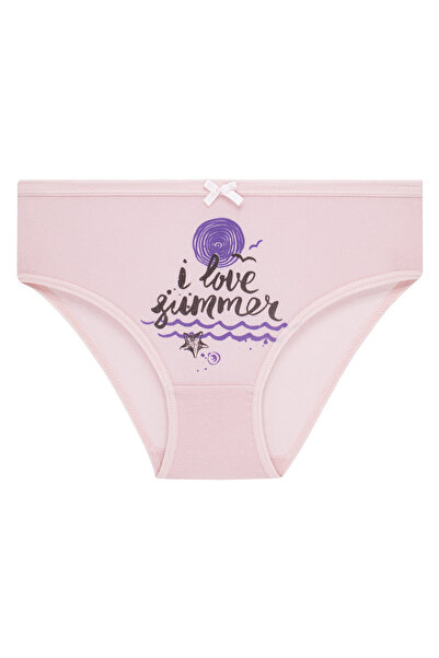 biyokids Pachet de 5 chiloți colorați pentru fete