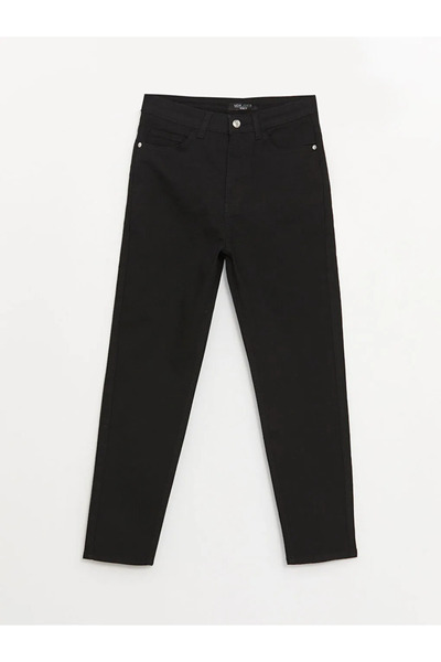 LC Waikiki LCW Jeans Yüksek Bel Slim Mom Kadın Jean Pantolon
