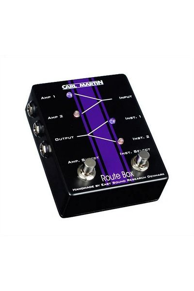 CARL MARTIN Route Box ABY Guitar Pedal