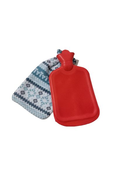 Arnee Ethnic Patterned Thermophore Covered Hot Water Bag Patterned Thermophore Pot 1.50 Lt