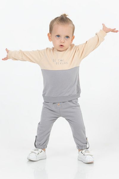 Tuffy Kids طقم مكون من قطعتين للأطفال الصغار مكون من 6-18 شهرًا