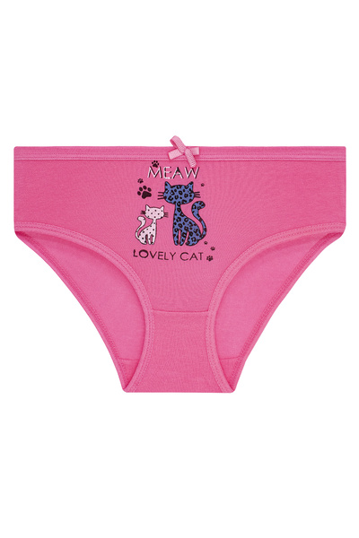 biyokids Chiloți de culori mixte pentru fete 5 pachete Byo3310