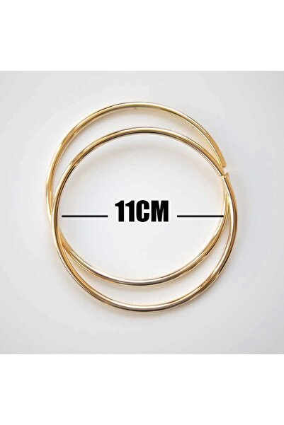 Ritzz Metal Çanta Sapı // Yuvarlak