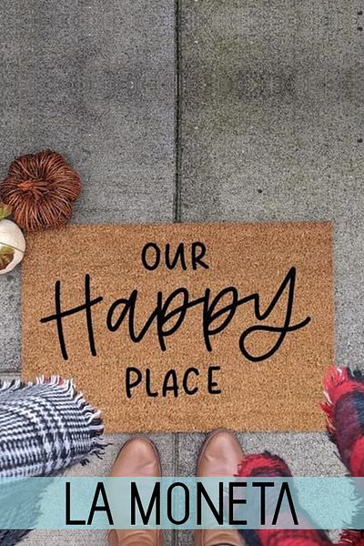 Lamoneta Design Our Happy Place V2 Koko Mat