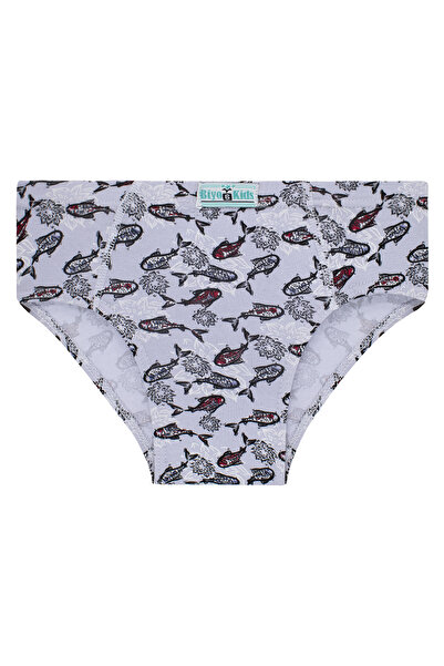 biyokids Хлопчача 5-пакетна кольорова трусики