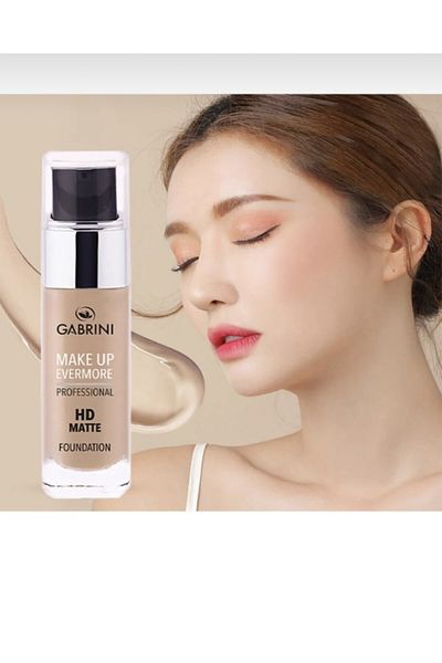 Gabrini Matte Foundation Professional HD Matte Foundation 01