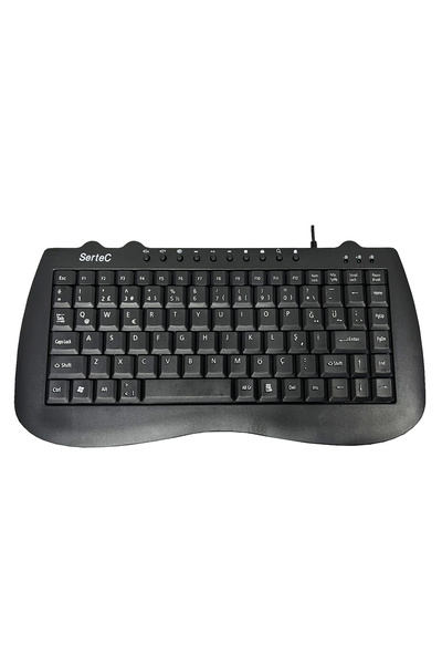 Sertec Stc-920a Usb Kablolu Mini Multimedya Q Klavye