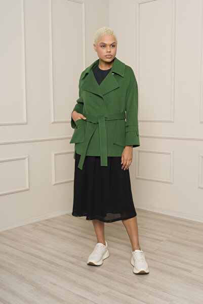 KENT BELİ KUŞAKLI KAPİTONELİ - 32544-AY-K-N