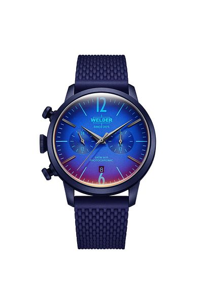 WELDER MOODY Watch Wwrp502 Men's Wristwatch