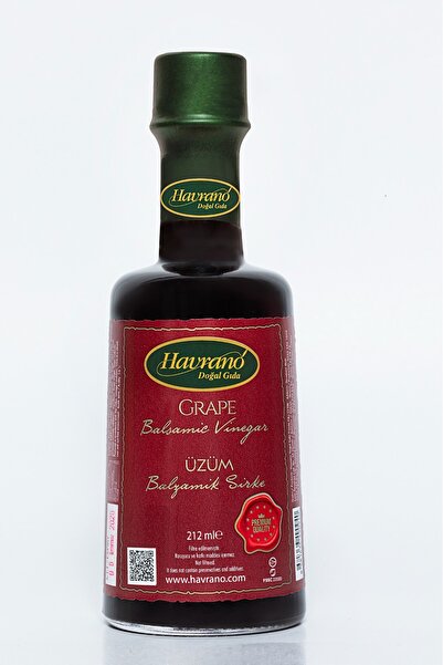 Havrano %100 Balzamik Üzüm Sirkesi 212ml