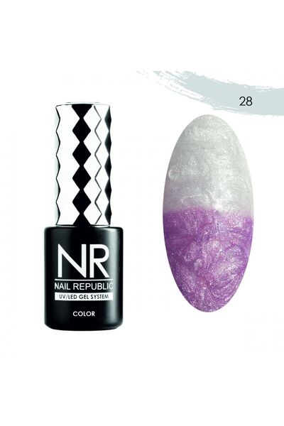Nail Republic Kalıcı Oje Thermo Pearl 028 – Tırnak İçin Renk Değiştiren Manik...