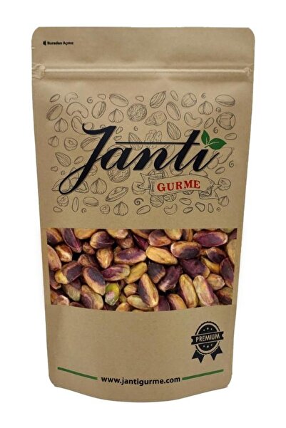 Janti Gurme Antep Kırmızı İç Fıstık 200 gr Çiğ (Yeni Mahsul)