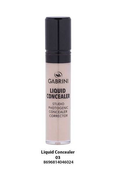 Gabrini 03 Model Liquid Concealer - under Eye Concealer