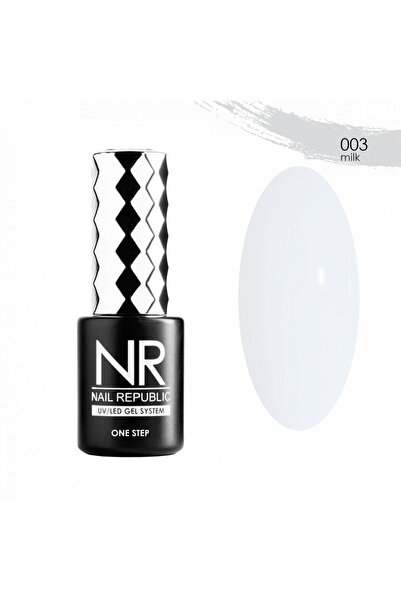Nail Republic Nr One Step 3’ü 1 Arada Tek Fazlı Kalıcı Oje 003 (10 ML)