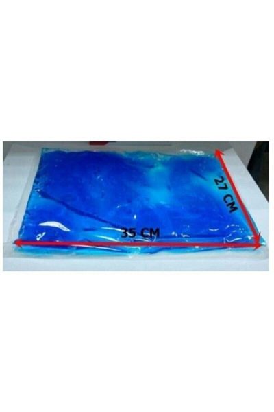 DERMOSEPT Hot Cold Thermo Gel Compress Ice Gel Thermogel Set 27 X 35 Cm - 13 X 26 Cm - 13 X 13 Cm - 3 Pieces