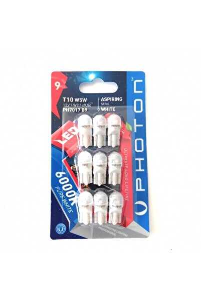 Photon T10 W5W LED (9'LU BLISTER)