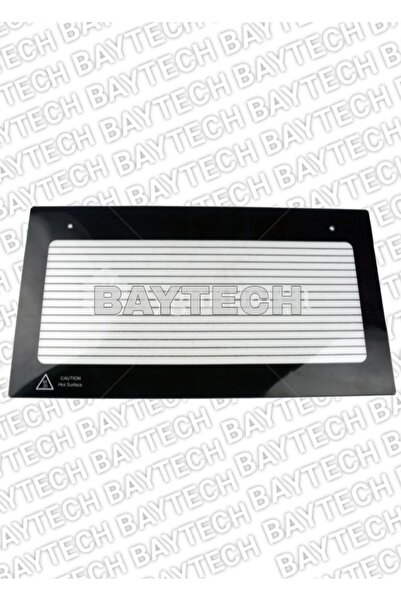 Baytech Kumtel ve Luxell (40.4*25.5) mini fırın kapak camı