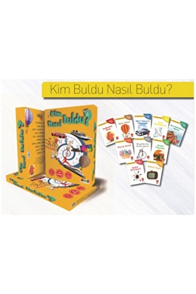 Öykü Yayıncılık Öykü Yayınları Kim Buldu Nasıl Buldu Hikaye Serisi Şampiyon Deneme Seti