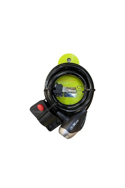 Tex Lock Colorful Stainless Steel Rope with Key