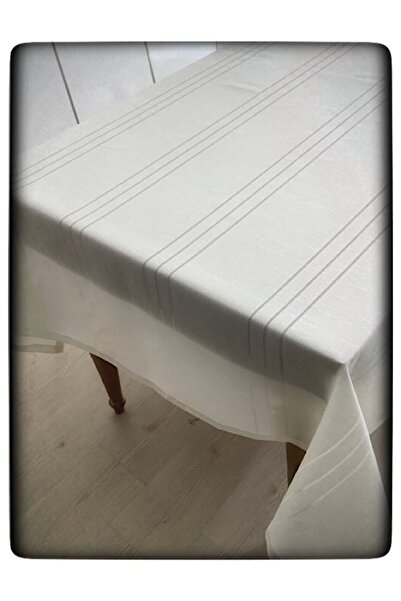 ÇeyizHan مفرش طاولة من الكتان