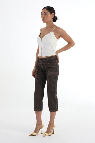Balizza BLZ-CARGO POCKET STONE DESIGN BELT ACCESSARY NORMAL WAIST CAPRY