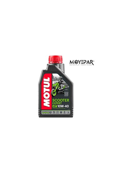 Motul Scooter Expert 10W40 Mb 4t 1lt