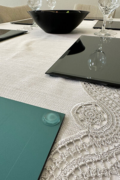 Decorita Mirrored Supla| Smoked Mirror| Set of 6 Rectangular Mirror Supla| 25cm x 35cm|